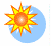 Ore di sole nel mese