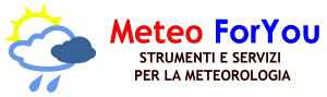 Meteo For You, strumenti e servizi per la meteorologia