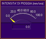 Rateo della pioggia - Rilevamento Ischia Meteo.com