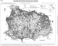 Carta ambiti fisiografici e frane Isola d'Ischia