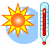 Temperatura massima nel mese