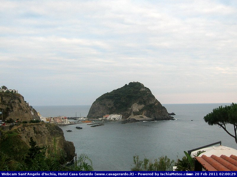 Webcam, Ischia, Sant'Angelo, Casa Gerardo