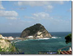 Webcam, Ischia, Sant'Angelo