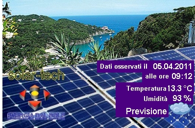 Il tempo a Ischia, servizio offerto da IschiaMeteo.com